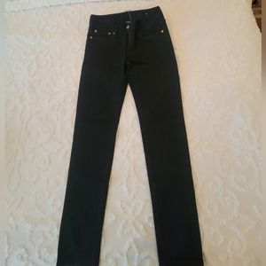 Mens black jeans